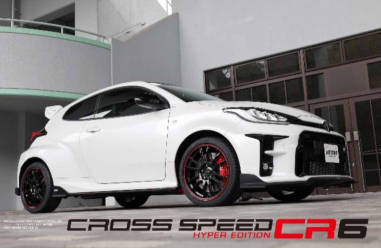 CROSS SPEED CR6