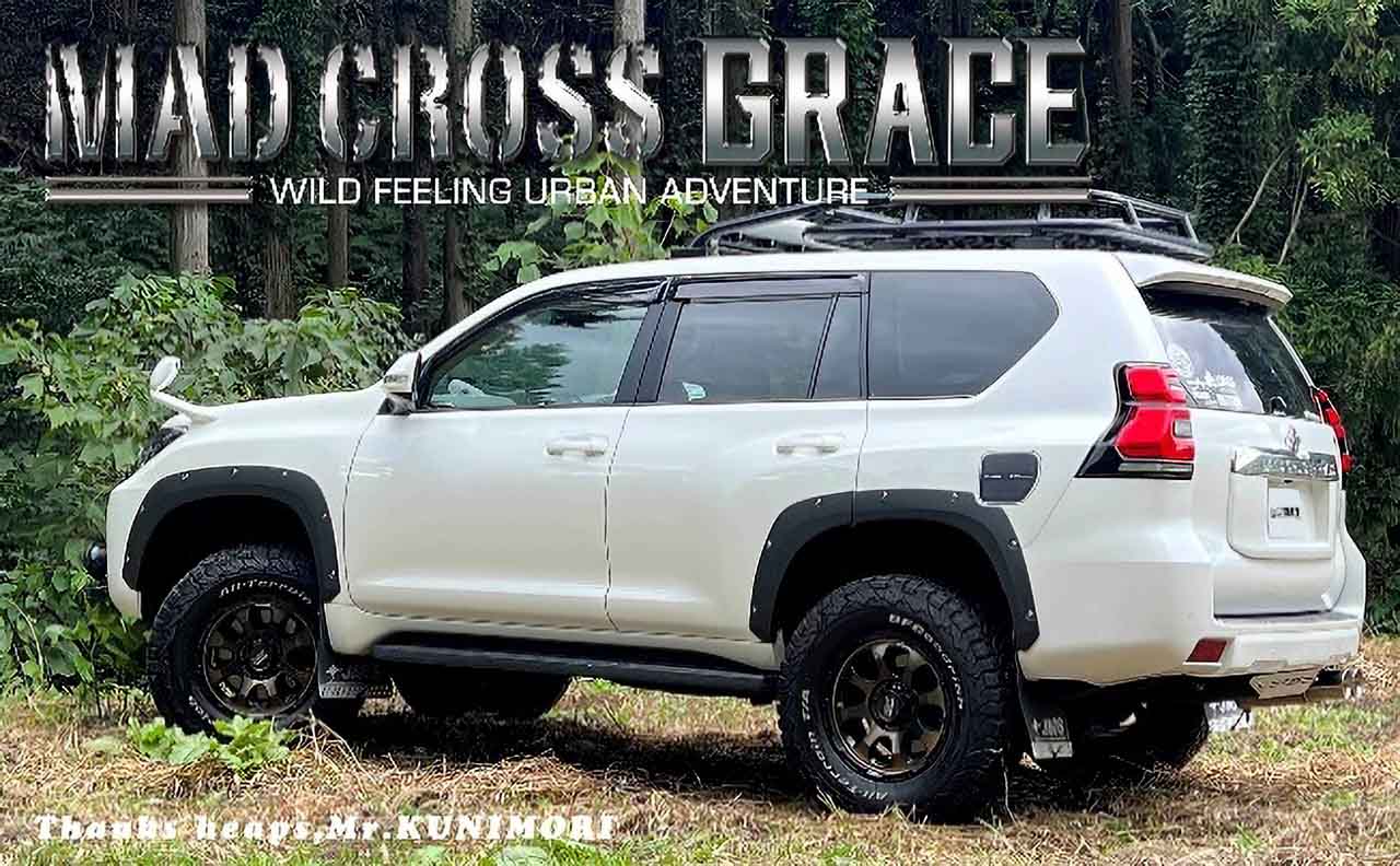 MAD CROSS GRACE