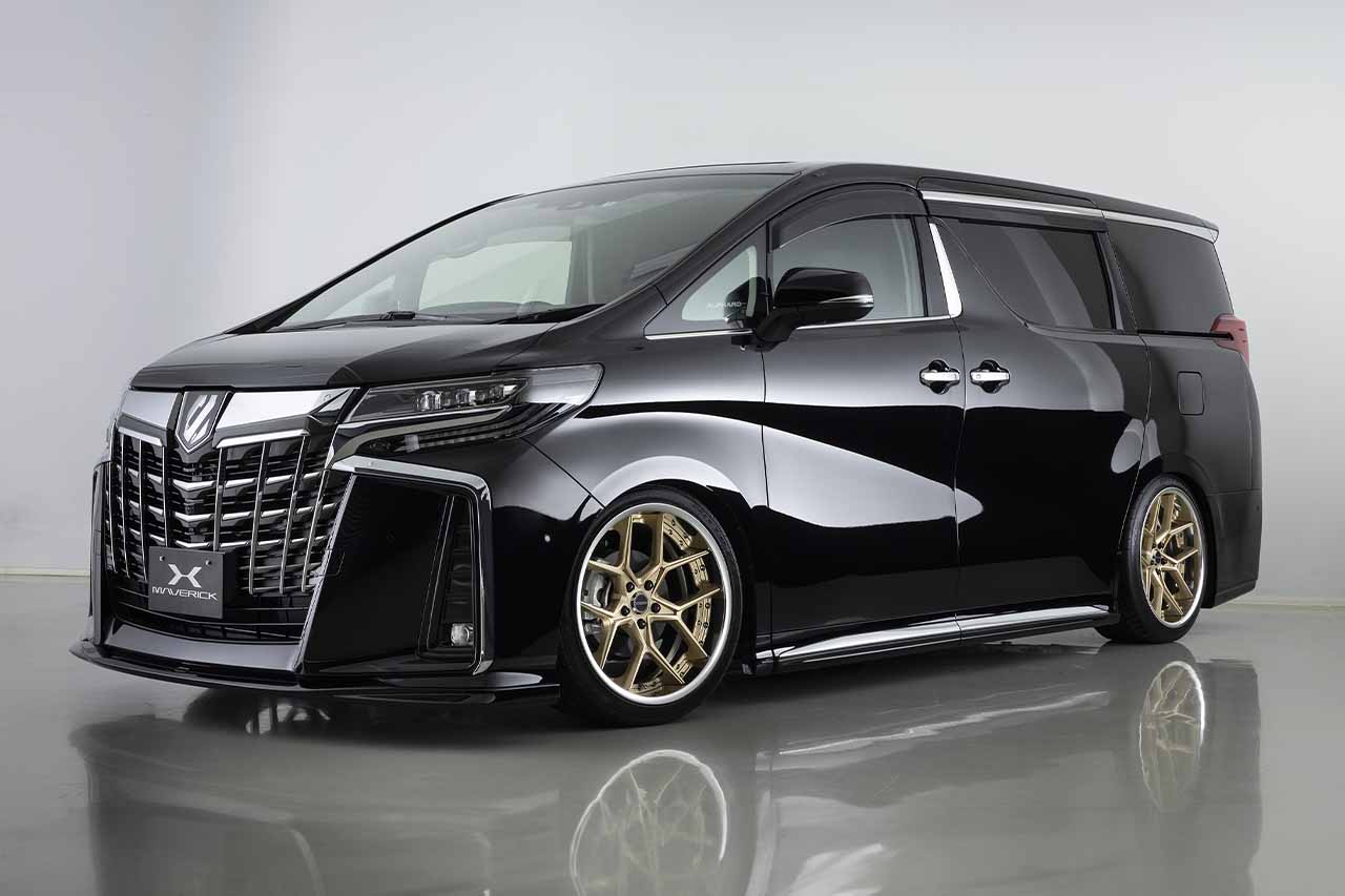 MAVERICK_1505S×ALPHARD_200