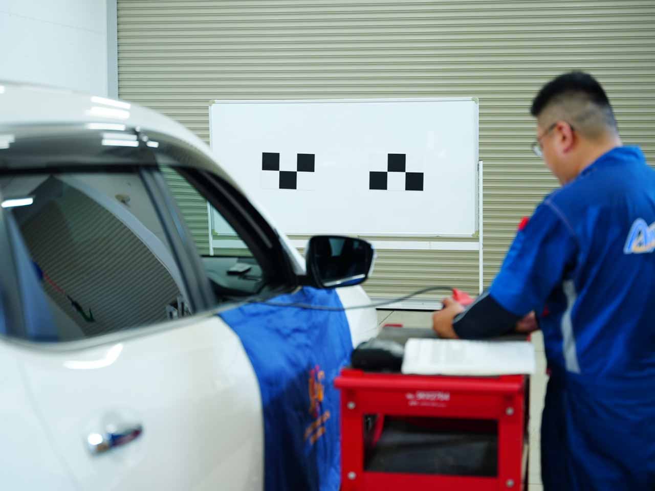 スキャンツールからのデータをチェックする