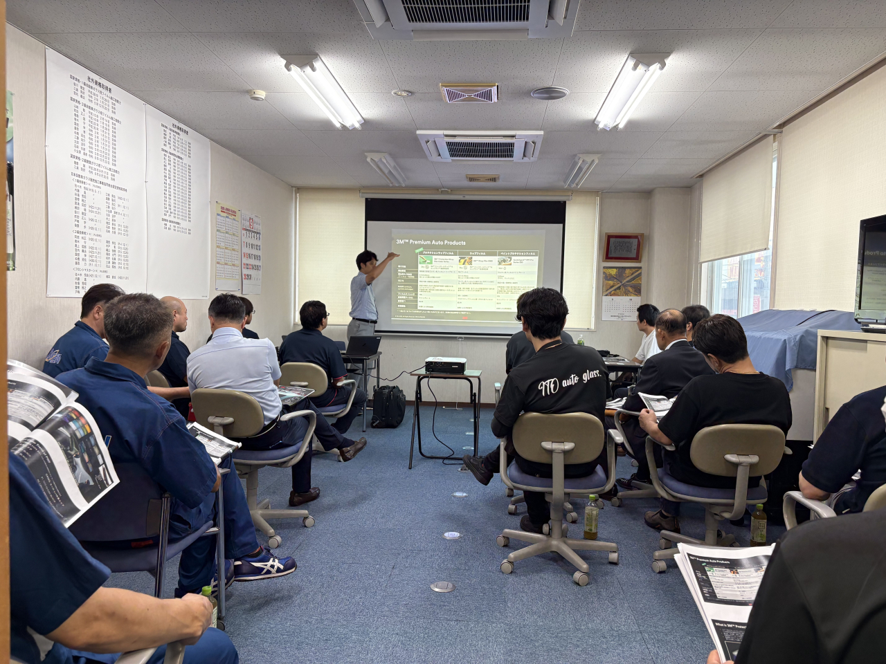 日本自動車フィルム協会(JAFA)東北支部研修交流事業in秋田の開催①