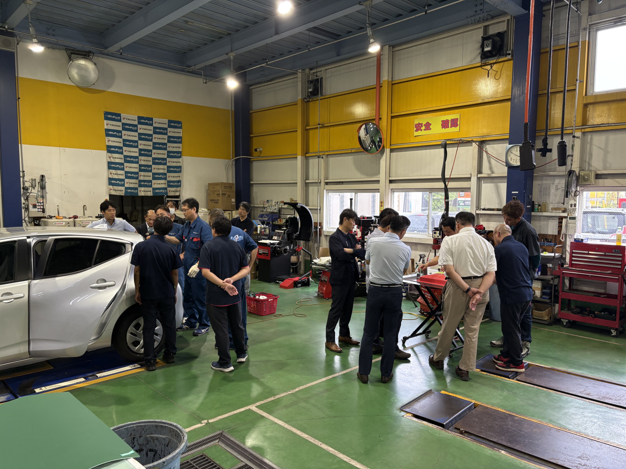 日本自動車フィルム協会(JAFA)東北支部研修交流事業in秋田の開催②
